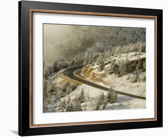 Chief Joseph Scenic Byway, Wyoming, United States of America, North America-Pitamitz Sergio-Framed Photographic Print