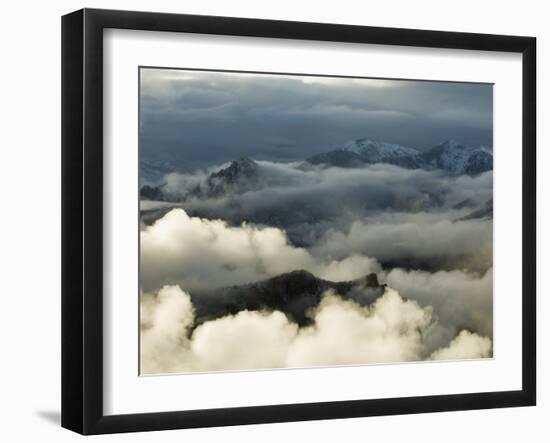 Chief Joseph Scenic Byway, Wyoming, United States of America, North America-Pitamitz Sergio-Framed Photographic Print