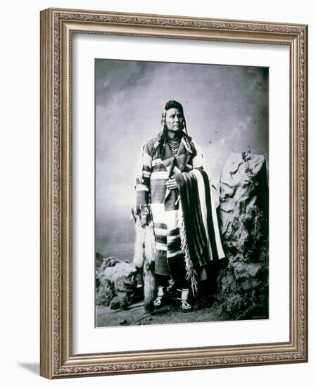 Chief Joseph-null-Framed Photographic Print