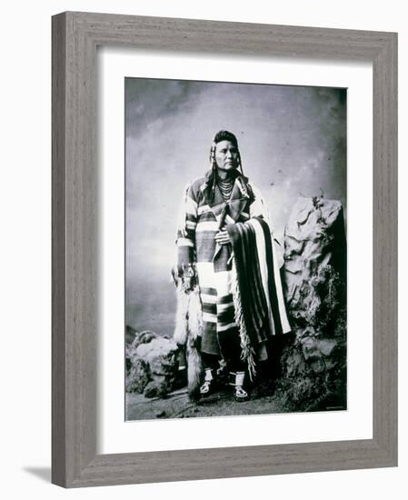 Chief Joseph-null-Framed Photographic Print