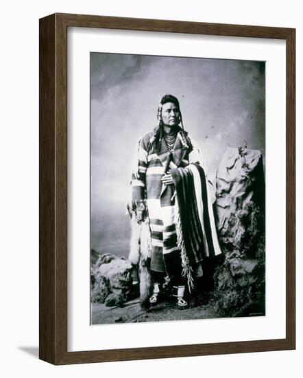 Chief Joseph-null-Framed Photographic Print