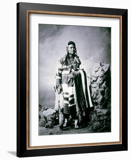 Chief Joseph-null-Framed Photographic Print