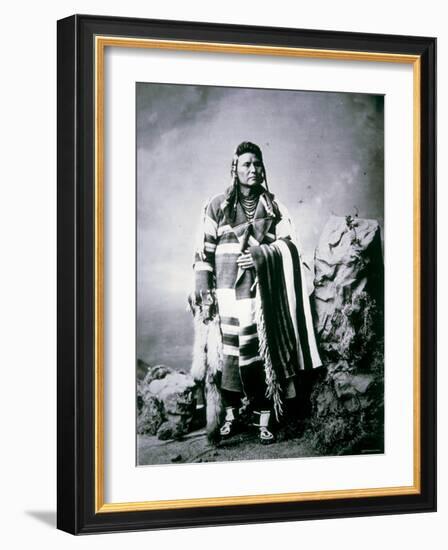 Chief Joseph-null-Framed Photographic Print