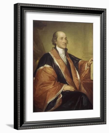 Chief Justice John Jay-Gilbert Stuart-Framed Giclee Print