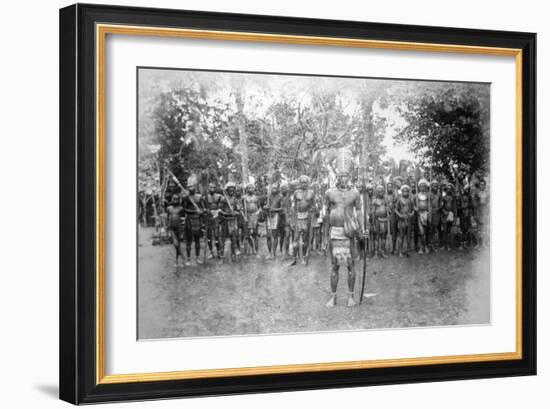 Chief Natei, Nelua, 1892-null-Framed Giclee Print