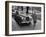 Chief of Protocol Wiley T. Buchanan Jr. Walking by a Bentley-Ed Clark-Framed Photographic Print