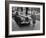 Chief of Protocol Wiley T. Buchanan Jr. Walking by a Bentley-Ed Clark-Framed Photographic Print