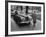 Chief of Protocol Wiley T. Buchanan Jr. Walking by a Bentley-Ed Clark-Framed Photographic Print