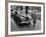 Chief of Protocol Wiley T. Buchanan Jr. Walking by a Bentley-Ed Clark-Framed Photographic Print