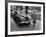 Chief of Protocol Wiley T. Buchanan Jr. Walking by a Bentley-Ed Clark-Framed Photographic Print