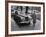 Chief of Protocol Wiley T. Buchanan Jr. Walking by a Bentley-Ed Clark-Framed Photographic Print