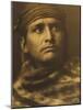 Chief of the Desert, Navaho-Edward S. Curtis-Mounted Giclee Print