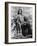 Chief Red Cloud at Age 72, C.1893-Charles Milton Bell-Framed Photographic Print