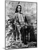 Chief Red Cloud at Age 72, C.1893-Charles Milton Bell-Mounted Photographic Print