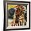 Chief Thundercloud-Walter Ufer-Framed Giclee Print