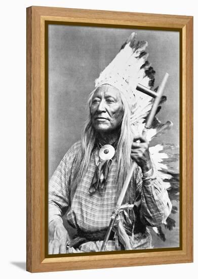 Chief Washakie-American Photographer-Framed Premier Image Canvas