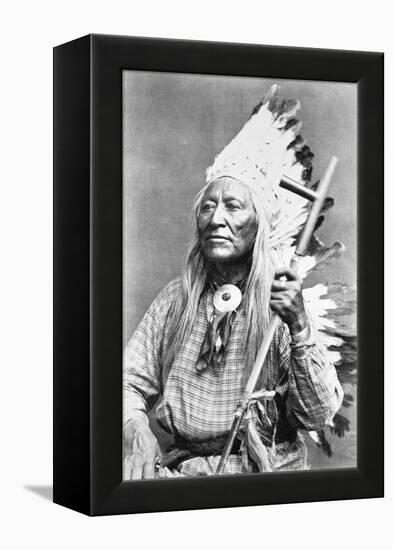 Chief Washakie-American Photographer-Framed Premier Image Canvas