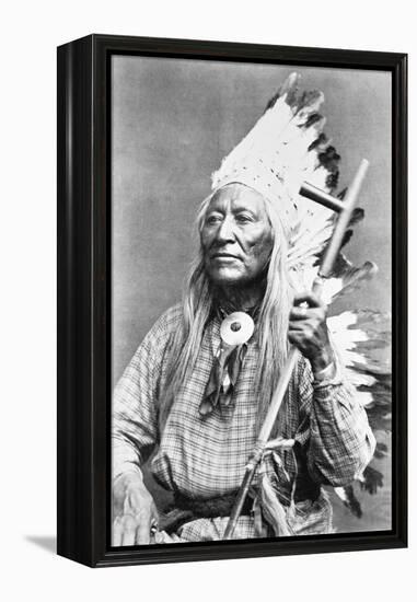 Chief Washakie-American Photographer-Framed Premier Image Canvas