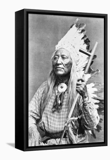 Chief Washakie-American Photographer-Framed Premier Image Canvas