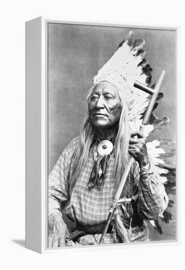 Chief Washakie-American Photographer-Framed Premier Image Canvas