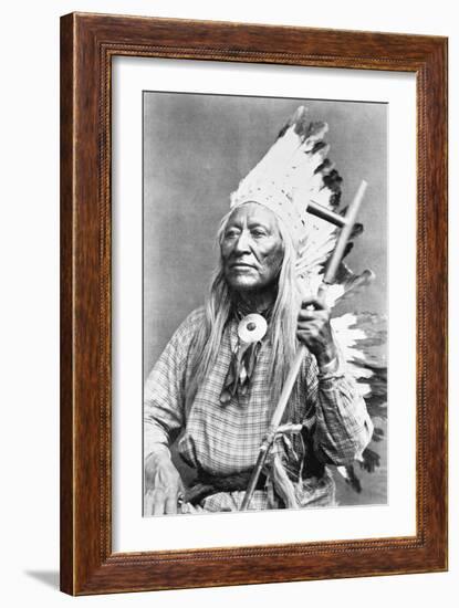 Chief Washakie-American Photographer-Framed Giclee Print