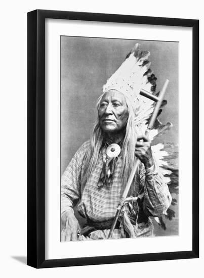 Chief Washakie-American Photographer-Framed Giclee Print