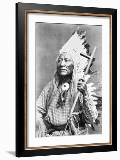 Chief Washakie-American Photographer-Framed Giclee Print