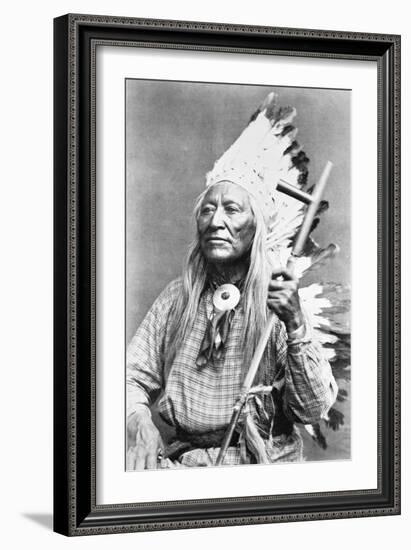 Chief Washakie-American Photographer-Framed Giclee Print