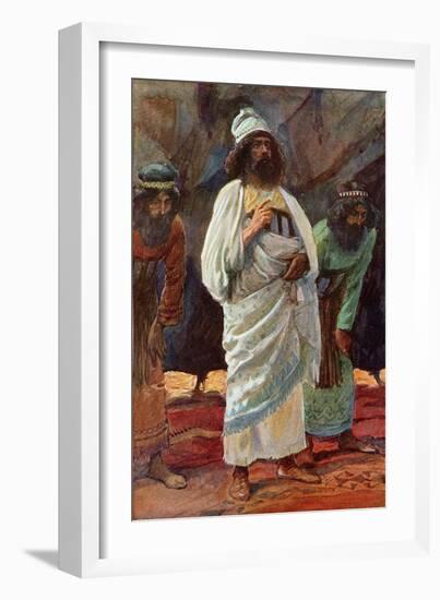 Chiefs of the Army by J James Tissot - Bible-James Jacques Joseph Tissot-Framed Giclee Print