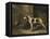 Chien brifauts-Alexandre Gabriel Decamps-Framed Premier Image Canvas