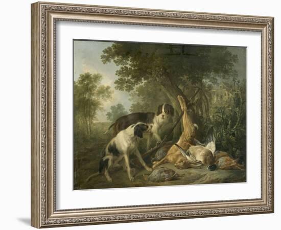 Chien et gibier-Christophe Huet-Framed Giclee Print