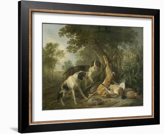 Chien et gibier-Christophe Huet-Framed Giclee Print