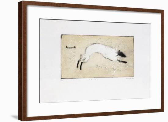 Chien-Alexis Gorodine-Framed Limited Edition