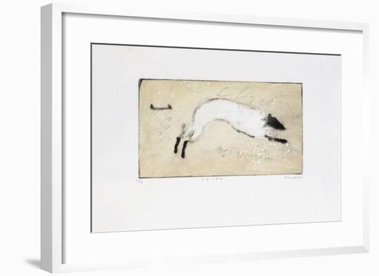 Chien-Alexis Gorodine-Framed Limited Edition