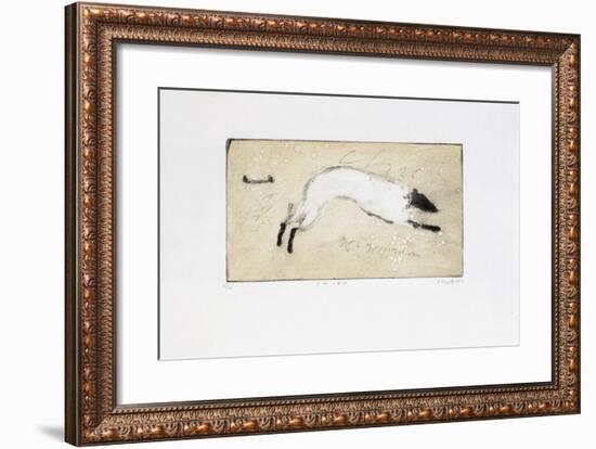 Chien-Alexis Gorodine-Framed Limited Edition