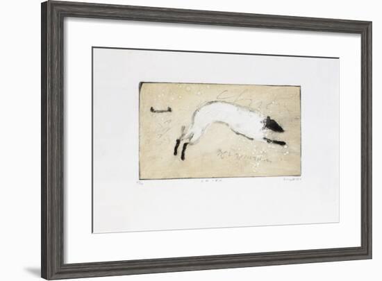Chien-Alexis Gorodine-Framed Limited Edition