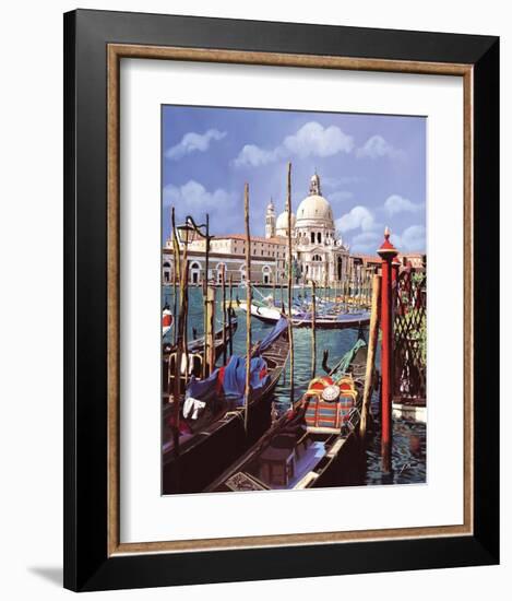 Chiesa Della Salute-Guido Borelli-Framed Art Print