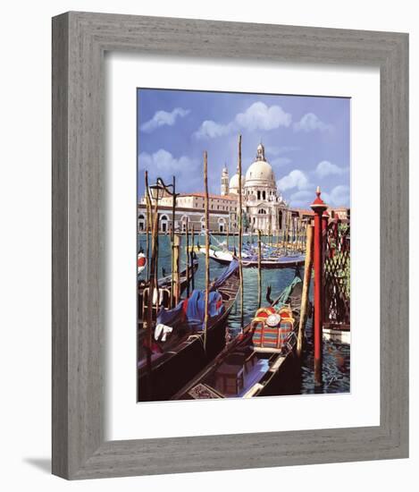 Chiesa Della Salute-Guido Borelli-Framed Art Print