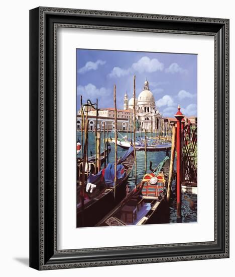 Chiesa Della Salute-Guido Borelli-Framed Art Print