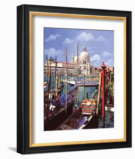 Chiesa Della Salute-Guido Borelli-Framed Art Print