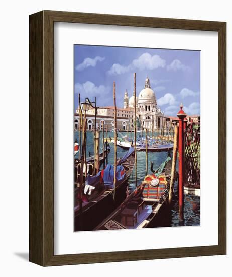 Chiesa Della Salute-Guido Borelli-Framed Art Print