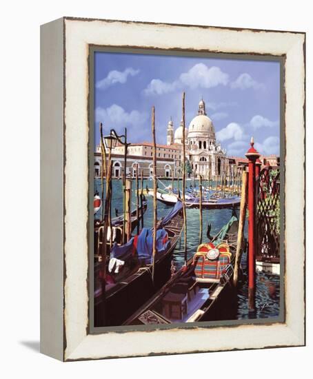 Chiesa Della Salute-Guido Borelli-Framed Stretched Canvas