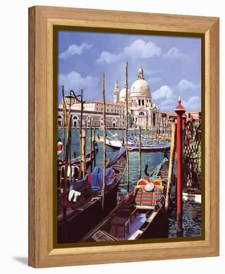 Chiesa Della Salute-Guido Borelli-Framed Stretched Canvas