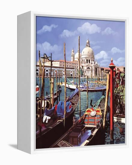 Chiesa Della Salute-Guido Borelli-Framed Stretched Canvas