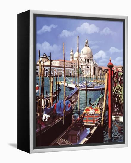 Chiesa Della Salute-Guido Borelli-Framed Stretched Canvas