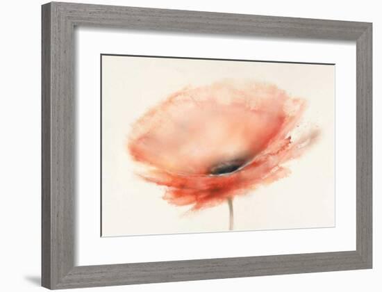 Chiffon Poppy-J^P^ Prior-Framed Giclee Print