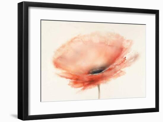 Chiffon Poppy-J^P^ Prior-Framed Giclee Print