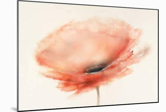 Chiffon Poppy-J^P^ Prior-Mounted Giclee Print