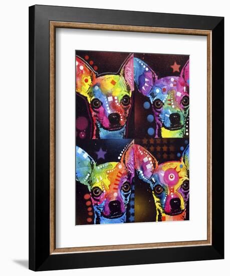 Chihuahua 4x-Dean Russo-Framed Giclee Print