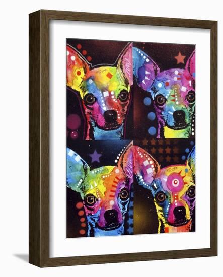 Chihuahua 4x-Dean Russo-Framed Giclee Print